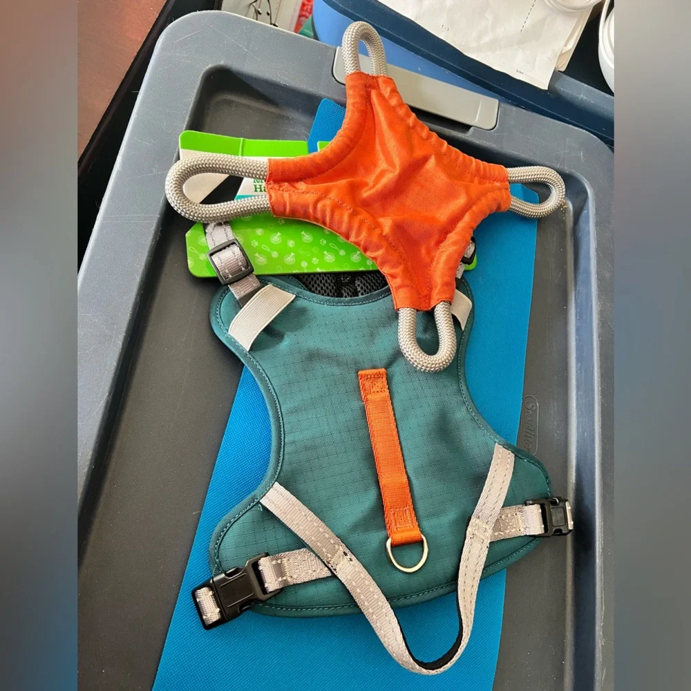 Multifunction Dog Harness & frisbee